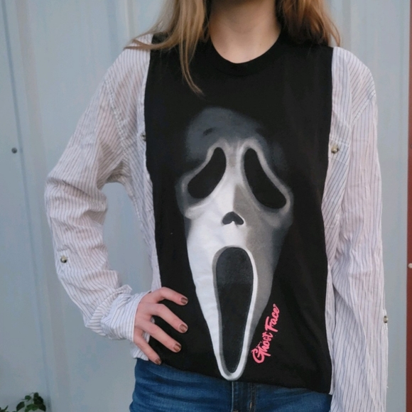 Ghostface Flannel Rework - Picture 2 of 3